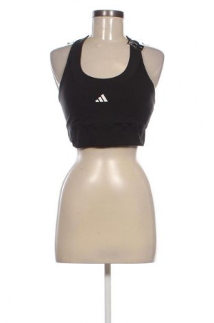 Damen Sporttop Adidas, Größe L, Farbe Schwarz, Preis 51,99 €