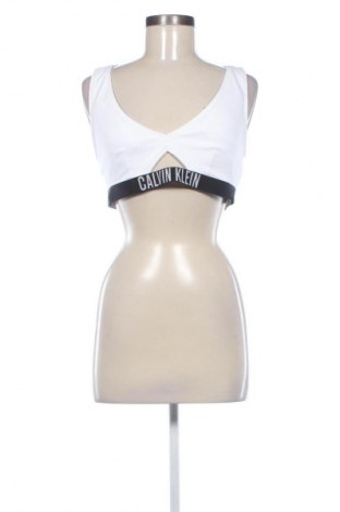 Damen Sporttop Calvin Klein, Größe XL, Farbe Weiß, Preis 51,99 €