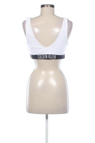 Damen Sporttop Calvin Klein, Größe XL, Farbe Weiß, Preis 51,99 €