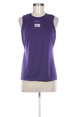 Дамски спортен топ Craft, Размер L, Цвят Лилав, Цена 34,00 лв.
