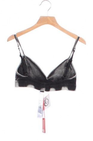 Дамски спортен топ Diesel, Размер XS, Цвят Сив, Цена 63,99 лв.