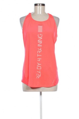 Γυναίκειο αθλητικό τοπ Domyos, Μέγεθος L, Χρώμα Πορτοκαλί, Τιμή 8,00 €