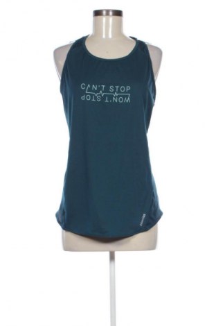 Γυναίκειο αθλητικό τοπ Domyos, Μέγεθος L, Χρώμα Πράσινο, Τιμή 8,00 €