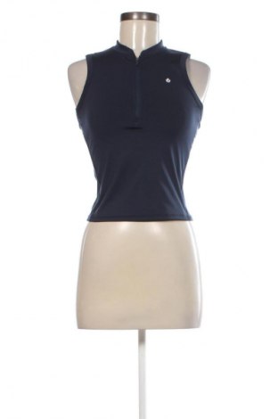 Дамски спортен топ Even&Odd, Размер S, Цвят Син, Цена 15,99 лв.