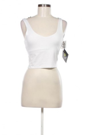 Női sport top Even&Odd, Méret M, Szín Fehér, Ár 6 219 Ft