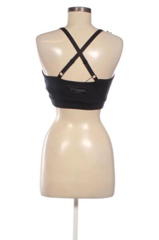 Női sport top Even&Odd, Méret M, Szín Fekete, Ár 6 219 Ft