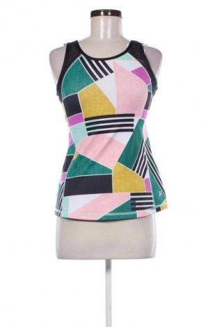 Дамски спортен топ FILA, Размер S, Цвят Многоцветен, Цена 33,24 лв.