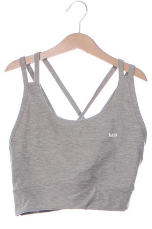 Дамски спортен топ MP, Размер S, Цвят Сив, Цена 30,02 лв.