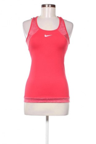 Дамски спортен топ Nike, Размер S, Цвят Червен, Цена 33,82 лв.