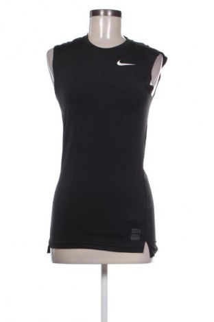 Γυναίκειο αθλητικό τοπ Nike, Μέγεθος M, Χρώμα Μαύρο, Τιμή 23,99 €