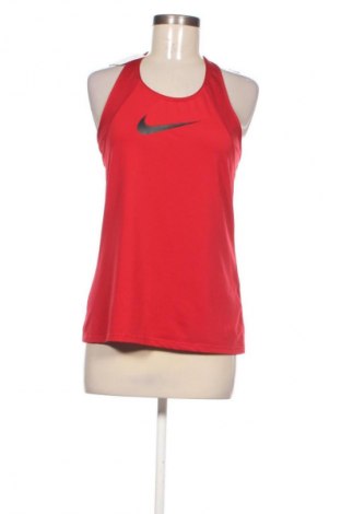 Damen Sporttop Nike, Größe M, Farbe Rot, Preis € 23,99