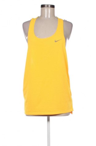 Top sport de damă. Nike Running, Mărime L, Culoare Portocaliu, Preț 93,99 Lei