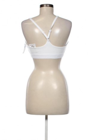 Дамски спортен топ Nike, Размер L, Цвят Бял, Цена 77,99 лв.