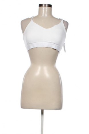 Дамски спортен топ Nike, Размер L, Цвят Бял, Цена 77,99 лв.