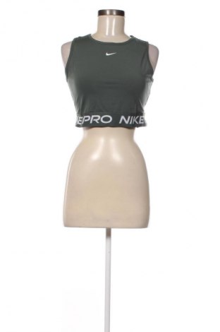 Damen Sporttop Nike, Größe M, Farbe Grün, Preis € 51,99