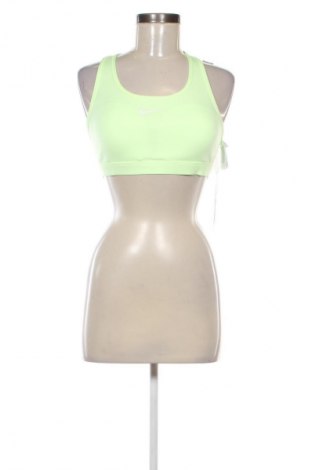 Damen Sporttop Nike, Größe M, Farbe Grün, Preis 46,99 €