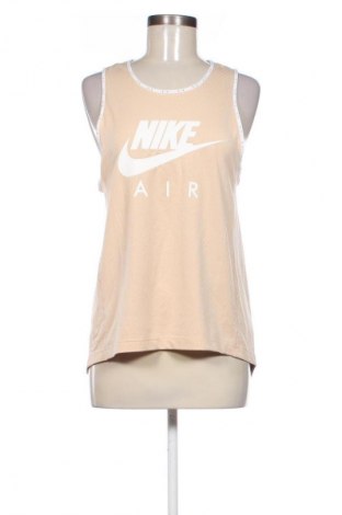 Damen Sporttop Nike, Größe M, Farbe Orange, Preis 35,99 €