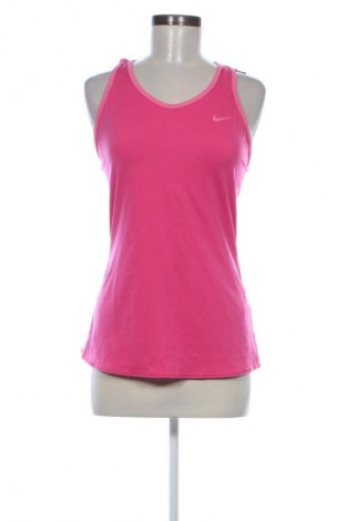 Damski sportowy top Nike, Rozmiar M, Kolor Różowy, Cena 81,99 zł