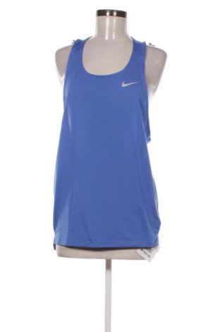 Damen Sporttop Nike, Größe M, Farbe Blau, Preis 51,99 €