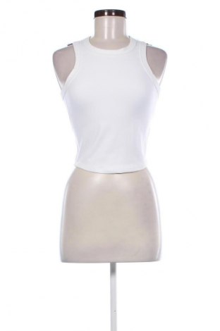 Damen Sporttop Nike, Größe M, Farbe Weiß, Preis 51,99 €