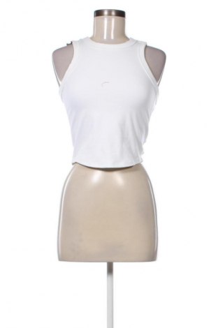 Damen Sporttop Nike, Größe M, Farbe Weiß, Preis 37,99 €