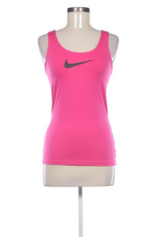 Damski sportowy top Nike, Rozmiar S, Kolor Różowy, Cena 90,99 zł