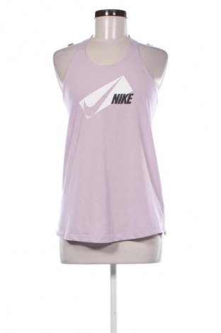 Top sport de damă. Nike, Mărime S, Culoare Mov deschis, Preț 113,99 Lei