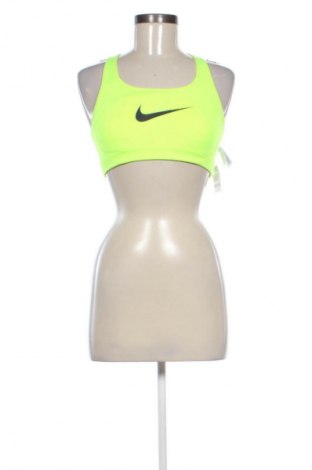 Damen Sporttop Nike, Größe S, Farbe Gelb, Preis € 31,27