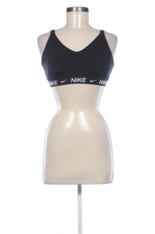 Damen Sporttop Nike, Größe M, Farbe Schwarz, Preis 51,99 €