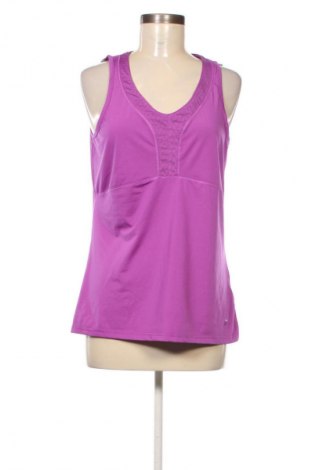 Дамски спортен топ Nkd, Размер L, Цвят Лилав, Цена 15,64 лв.