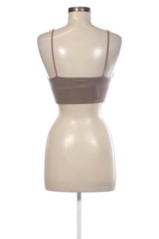 Дамски спортен топ ONLY, Размер S, Цвят Кафяв, Цена 46,99 лв.