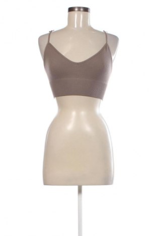 Дамски спортен топ ONLY, Размер S, Цвят Кафяв, Цена 46,99 лв.