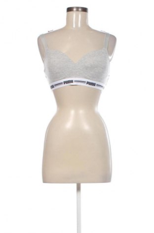 Damen Sporttop PUMA, Größe L, Farbe Grau, Preis 51,99 €