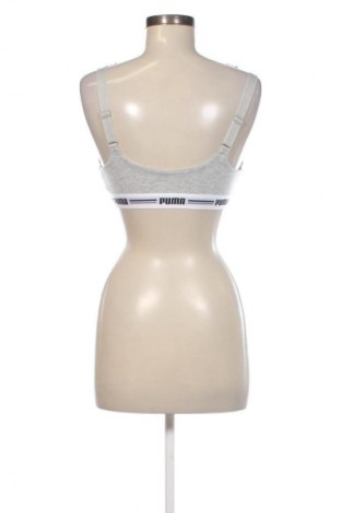 Damen Sporttop PUMA, Größe L, Farbe Grau, Preis 51,99 €