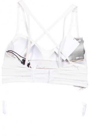 Damen Sporttop PUMA, Größe XXS, Farbe Ecru, Preis € 51,99