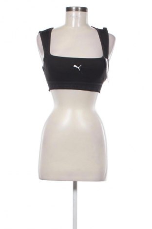 Дамски спортен топ PUMA, Размер XS, Цвят Черен, Цена 77,99 лв.