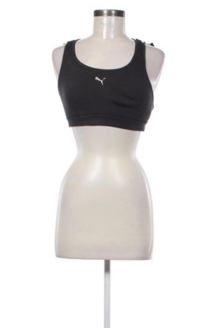 Дамски спортен топ PUMA, Размер M, Цвят Черен, Цена 77,99 лв.