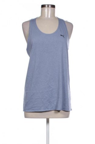 Dámsky športový top  PUMA, Veľkosť M, Farba Modrá, Cena  17,30 €