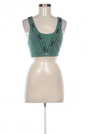Top sport de damă. PUMA, Mărime S, Culoare Verde, Preț 80,99 Lei
