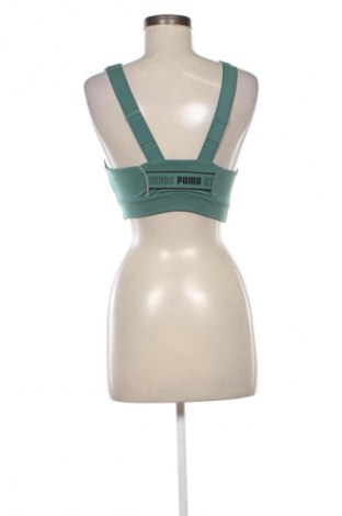 Top sport de damă. PUMA, Mărime S, Culoare Verde, Preț 80,99 Lei