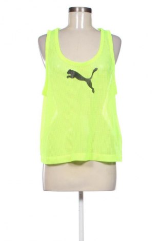 Női sport top PUMA, Méret M, Szín Sárga, Ár 6 299 Ft
