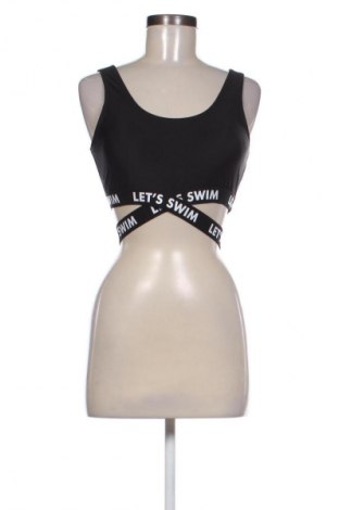 Damski sportowy top Sinsay, Rozmiar M, Kolor Czarny, Cena 34,00 zł