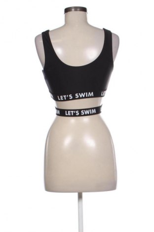 Damski sportowy top Sinsay, Rozmiar M, Kolor Czarny, Cena 34,00 zł