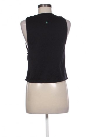 Damski sportowy top Sinsay, Rozmiar M, Kolor Czarny, Cena 26,61 zł