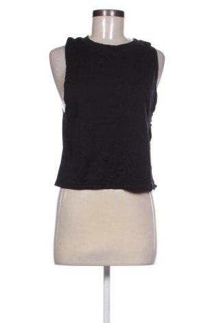 Damski sportowy top Sinsay, Rozmiar M, Kolor Czarny, Cena 26,61 zł