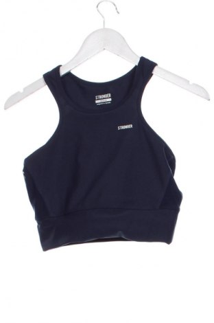 Дамски спортен топ Stronger, Размер S, Цвят Син, Цена 33,97 лв.