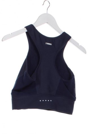 Дамски спортен топ Stronger, Размер S, Цвят Син, Цена 33,97 лв.