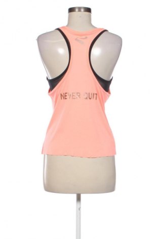 Дамски спортен топ Unbranded, Размер M, Цвят Оранжев, Цена 9,82 лв.