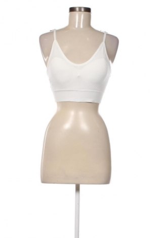 Γυναίκειο αθλητικό τοπ Unbranded, Μέγεθος M, Χρώμα Λευκό, Τιμή 7,68 €