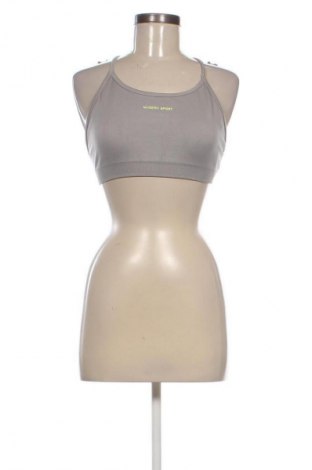 Damen Sporttop Unbranded, Größe XS, Farbe Grau, Preis 8,00 €
